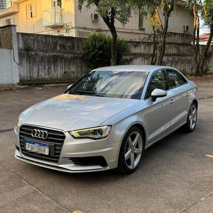 AUDI A3 1.4 TFSI SEDAN 16V GASOLINA 4P S-TRONIC AUDI A3 1.4 TFSI SEDAN 16V GASOLINA 4P S-TRONIC